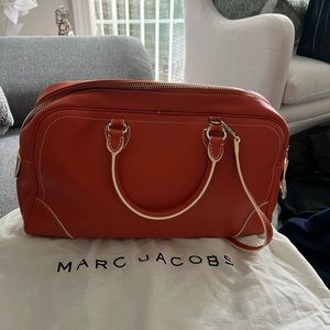 Marc Jacobs Venetia orange tote bag